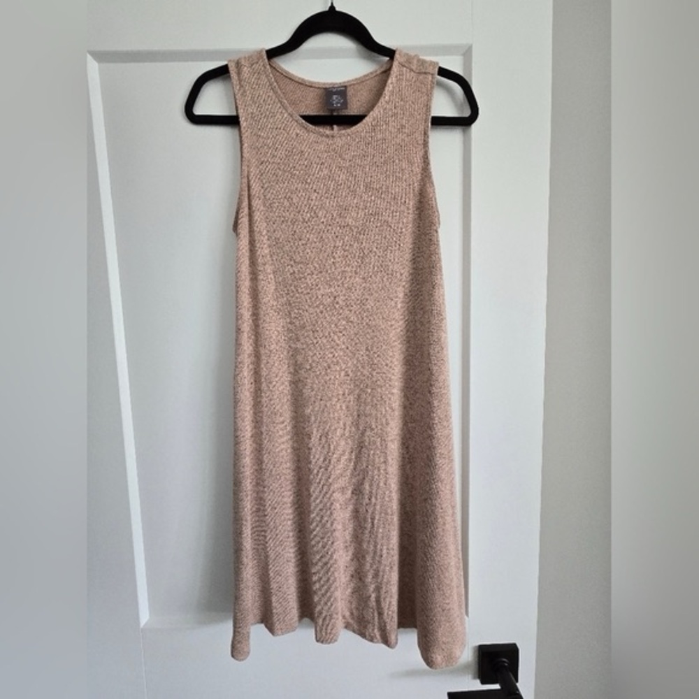 Joe Fresh Sleeveless Tank Pink Summer Small Dress